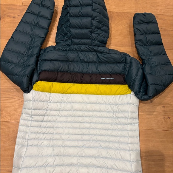 Cotopaxi Multicolor Puffer Jacket M - Picture 2 of 2